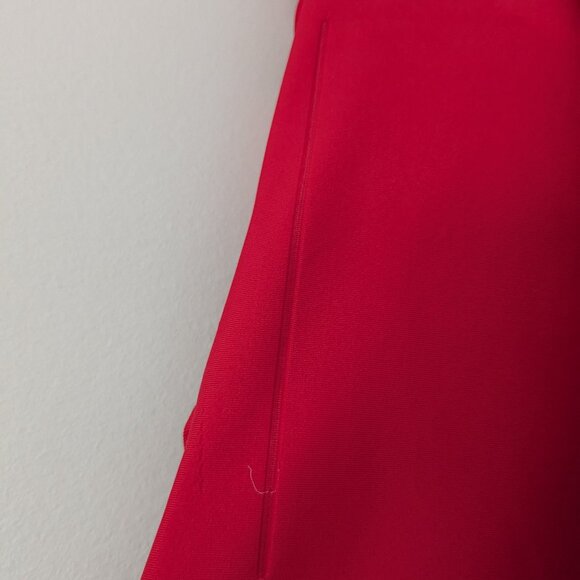 Red One Piece Swimmng Suit - Picture 4 of 4